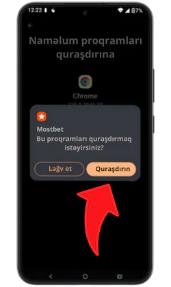Quraşdırmanı tamamlayın